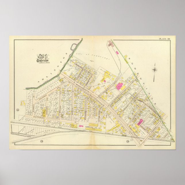 Cambridge Atlas 20 Poster (Front)