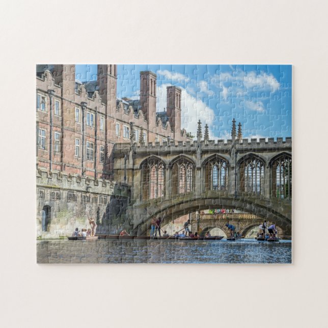 Cambridge Bridge of Sighs puzzle (Horizontal)