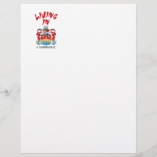 Cambridge coat of arms (Front)