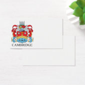 Cambridge coat of arms (Desk)