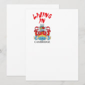 Cambridge coat of arms (Front/Back)