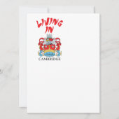 Cambridge coat of arms (Front)