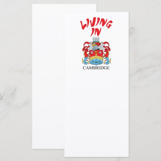 Cambridge coat of arms (Front/Back)