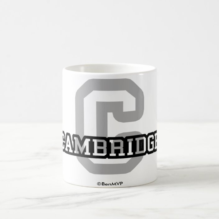 Cambridge Coffee Mug
