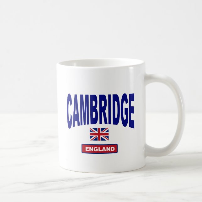Cambridge England Coffee Mug (Right)