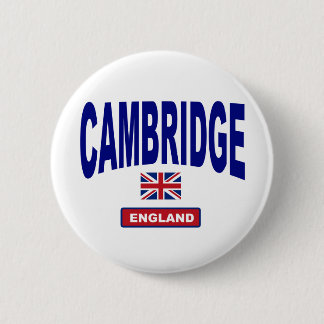 Cambridge England Pinback Button