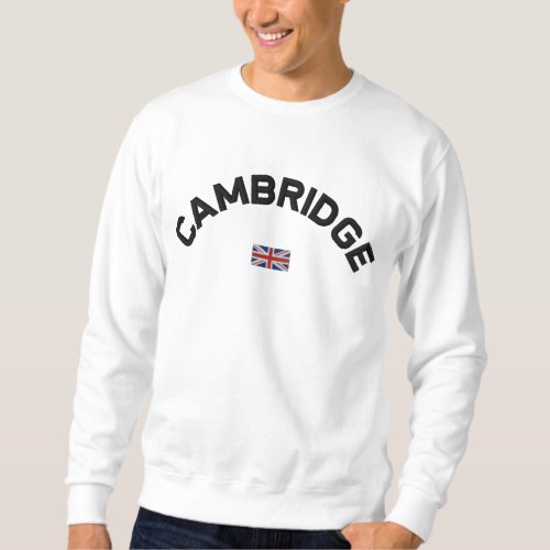 Cambridge Hoodie _ Cambridge City England