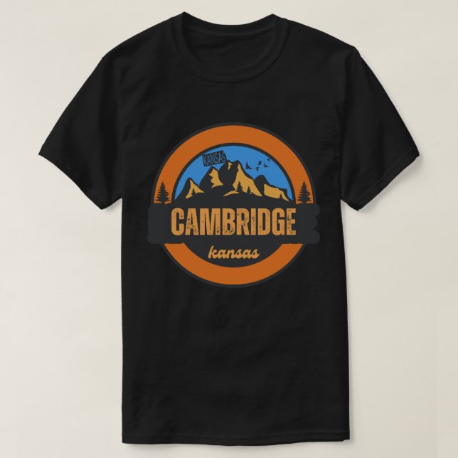 Cambridge, Kansas T-Shirt (Design Front)