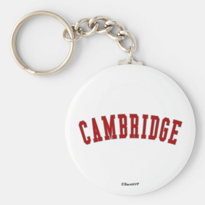 Cambridge Keychain