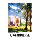 Cambridge, King's college chapel, United Kingdom