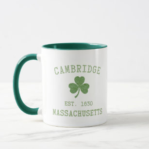 Cambridge MA Irish Mug