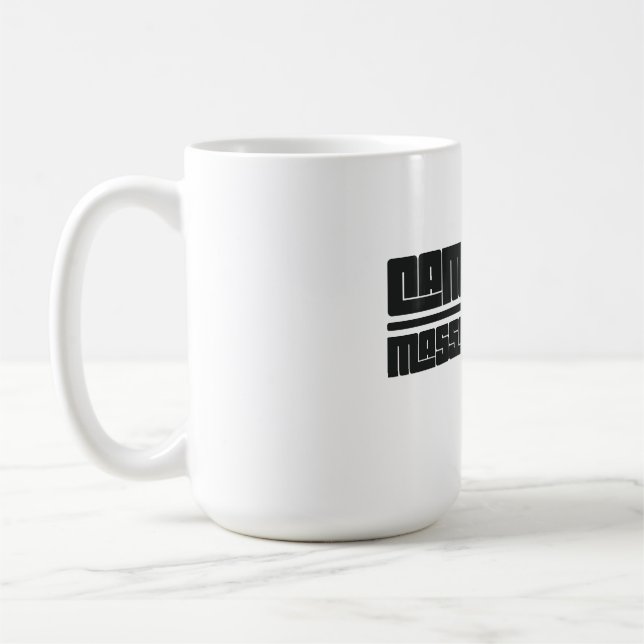 Cambridge - Massachusetts Coffee Mug (Left)