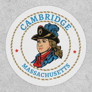 Cambridge Massachusetts Colonial Patch