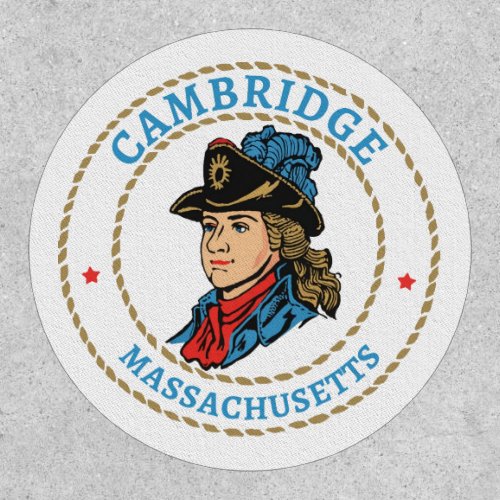 Cambridge Massachusetts Colonial Patch