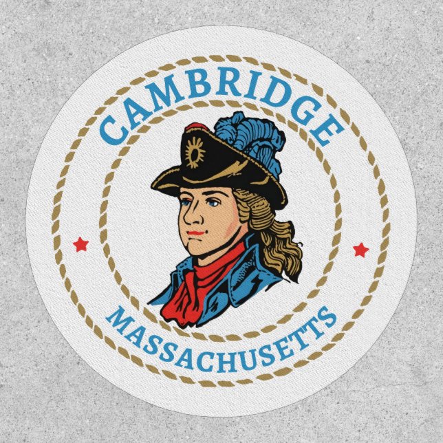 Cambridge Massachusetts Colonial Patch (Front)