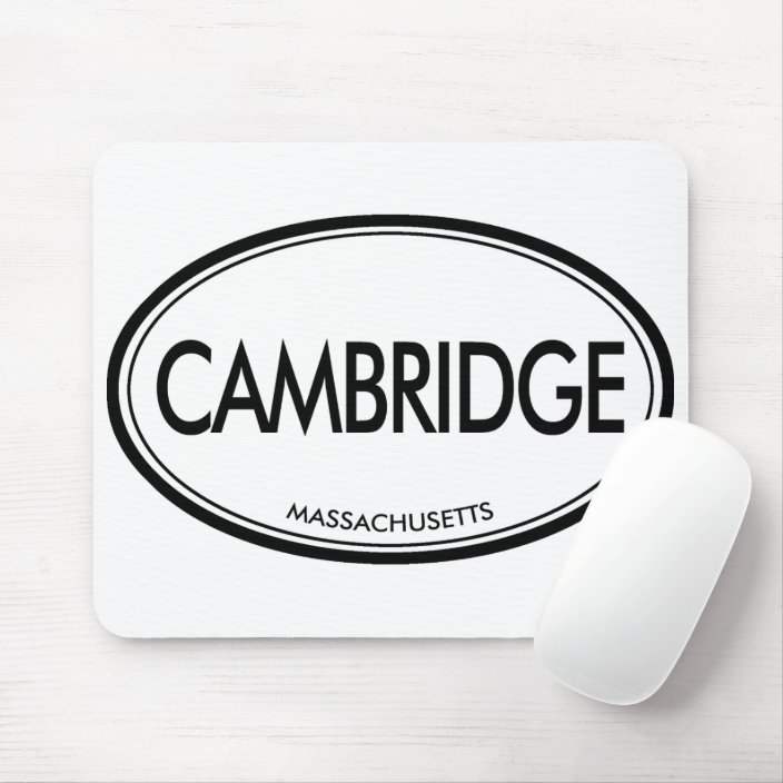 Cambridge, Massachusetts Mouse Pad