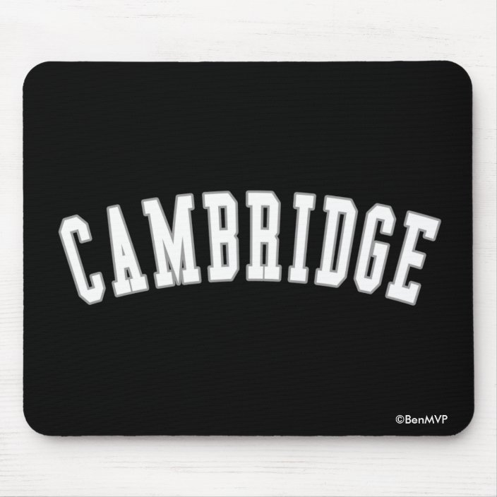 Cambridge Mouse Pad