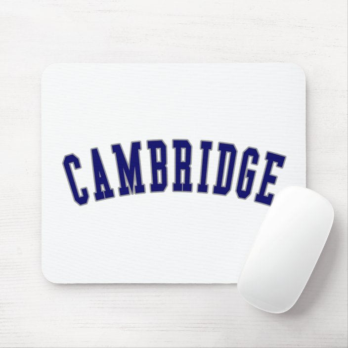 Cambridge Mouse Pad