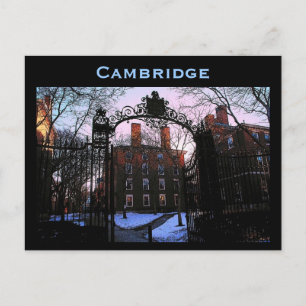 Cambridge Postcard