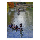 Cambridge Punting Card (Front)