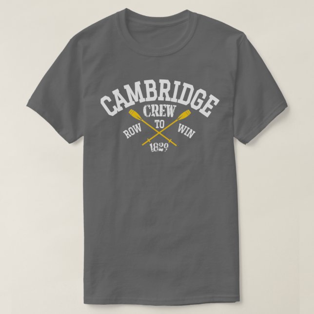 Cambridge rowing crew T-Shirt (Design Front)