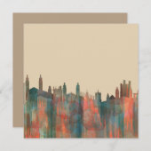 CAMBRIDGE, UK SKYLINE - (Front/Back)