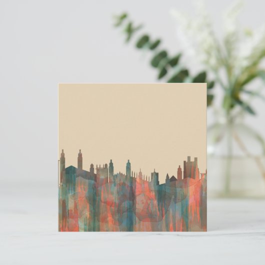 CAMBRIDGE, UK SKYLINE - (Standing Front)