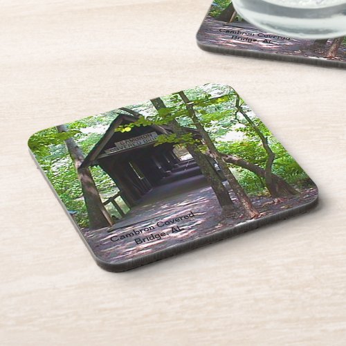 Cambron Covered Bridge Madison County Alabama Coaster