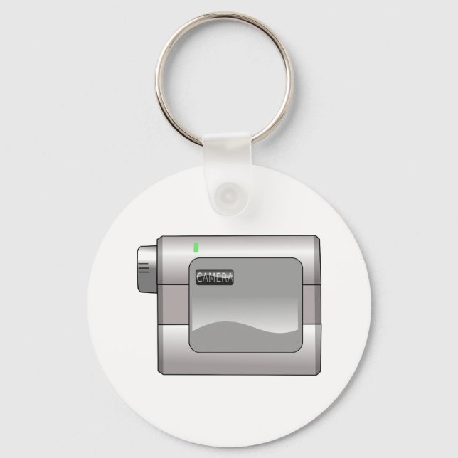 Camcorder Keychain (Front)