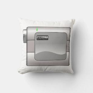 Camcorder Throw Pillow