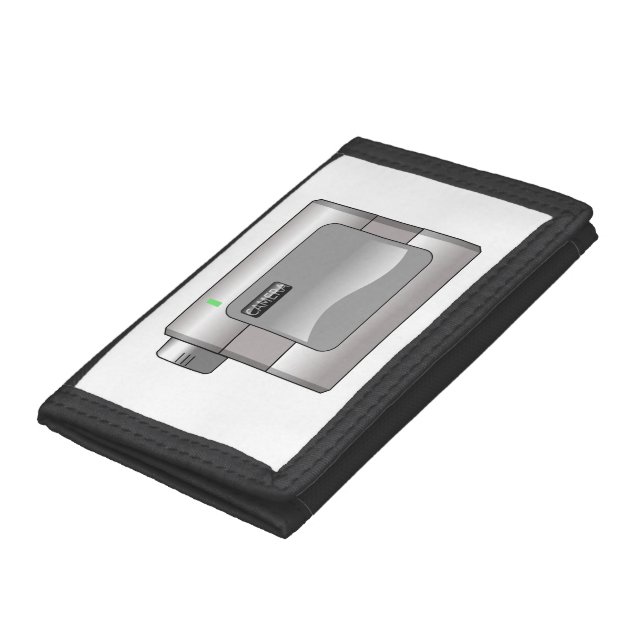 Camcorder Trifold Wallet (Bottom)