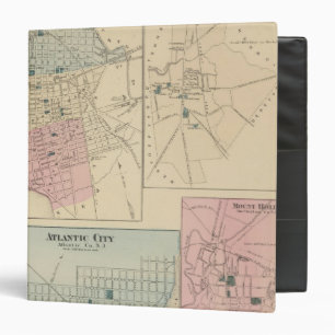 Camden, Atlantic City, Woodbury, Mt Holly Binder