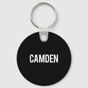 Camden Cool New Jersey Nj Fan Funny Gift Tee Keychain