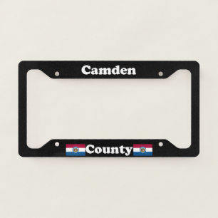 Camden County Missouri LPF License Plate Frame