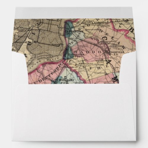 Camden Gloucester counties NJ Envelope