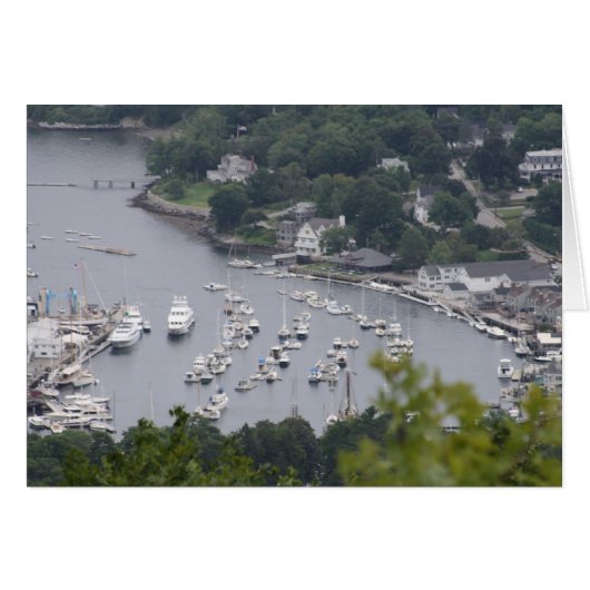 Camden Harbor Cards (Front Horizontal)