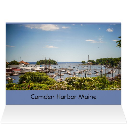 Camden Harbor Maine (Inside Horizontal (Top))