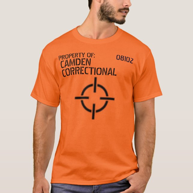 Camden Inmates T-Shirt (Front)