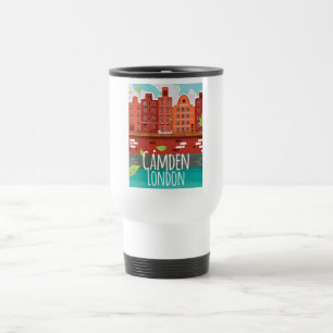 Camden, London vintage travel poster Travel Mug
