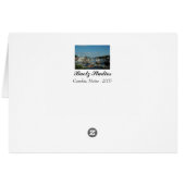 Camden, Maine Cards (Back Horizontal)