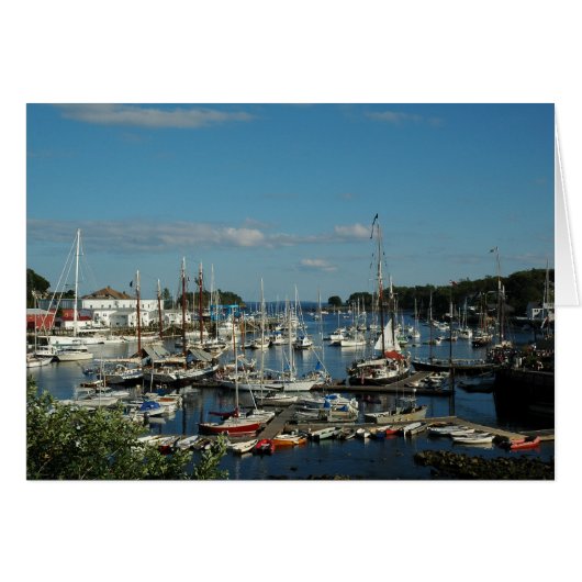 Camden, Maine Cards (Front Horizontal)