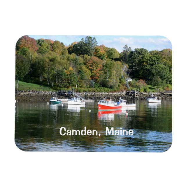 Camden, Maine Magnet (Horizontal)