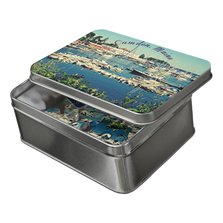 Camden Maine Puzzle | Zazzle