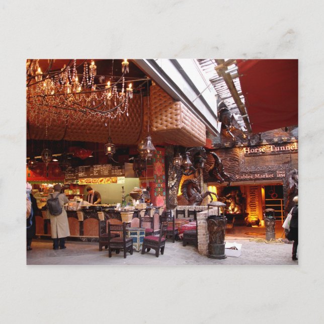 Camden Market, postcard (Front)