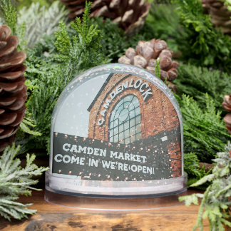 Camden Market Snow Globe