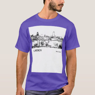 Camden New Jersey 3 T-Shirt