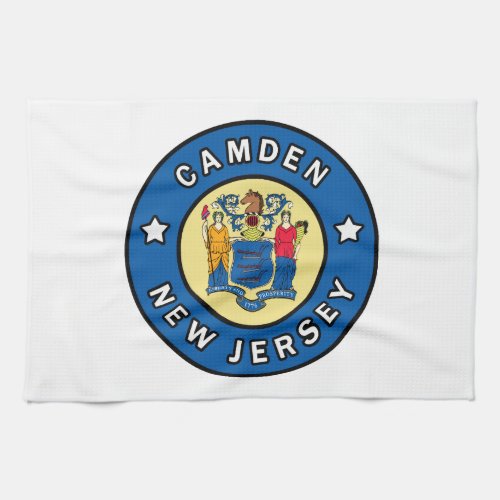 Camden New Jersey Kitchen Towel