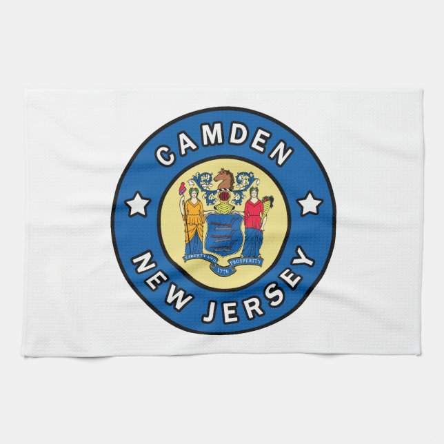 Camden New Jersey Kitchen Towel (Horizontal)