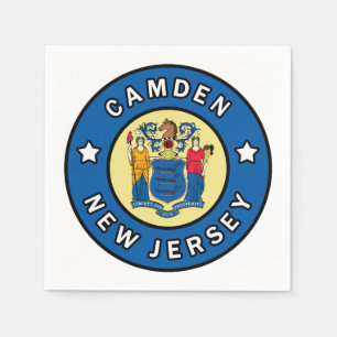 Camden New Jersey Napkins