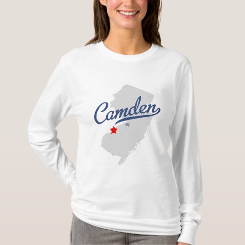 Camden New Jersey NJ Shirt